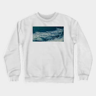 Ocean waves Crewneck Sweatshirt